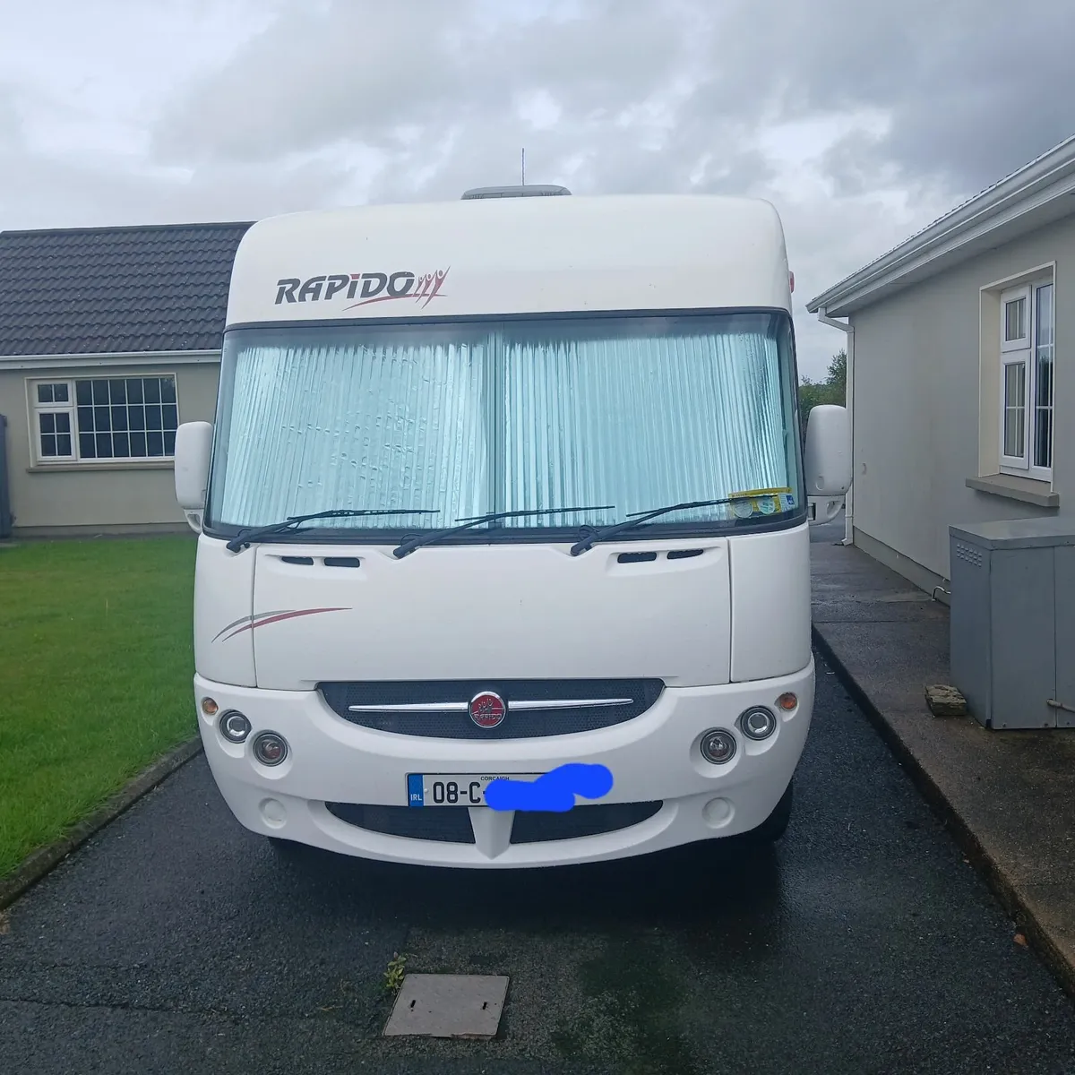 2008 Rapido A Class Camper. - Image 2