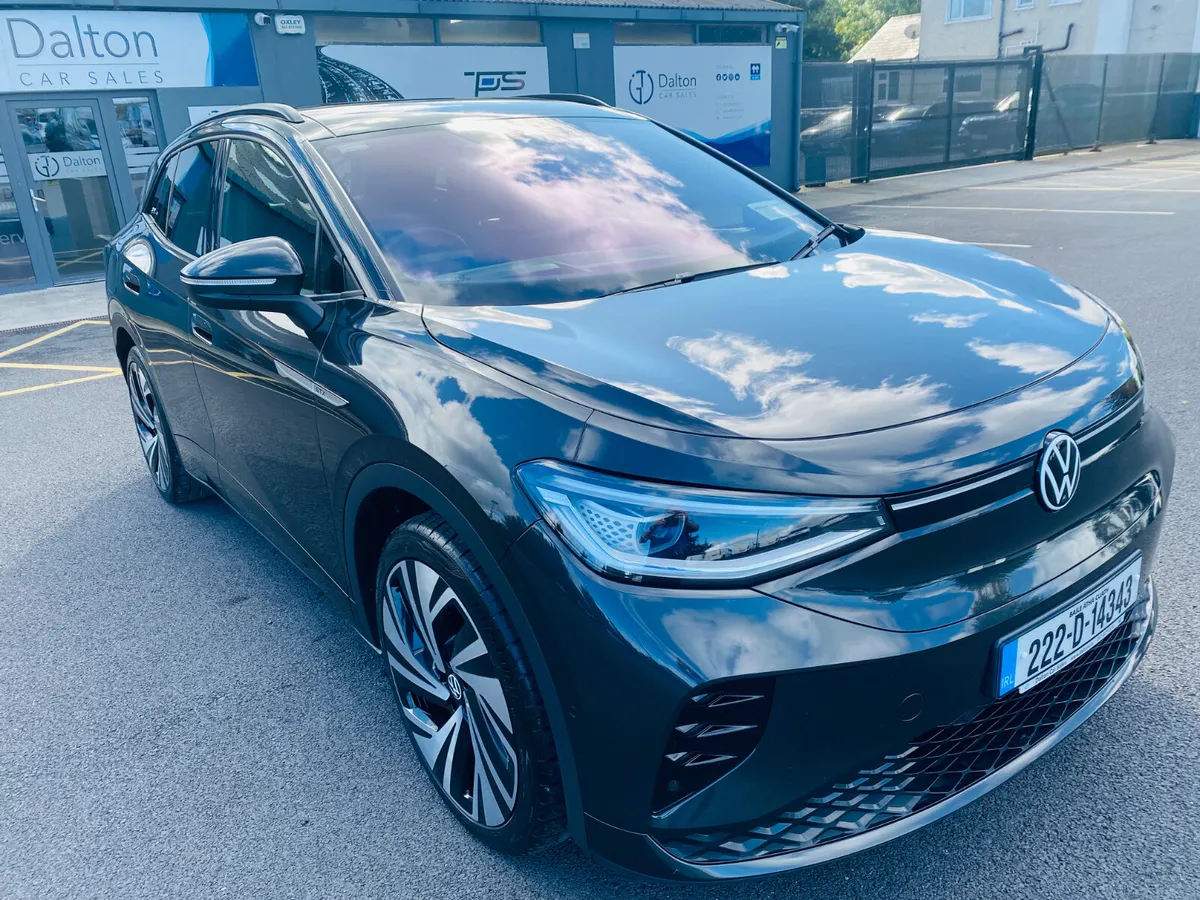 VOLKSWAGEN ID4 GTX MAX 77KWH 2022 (222) HIGH SPEC - Image 4