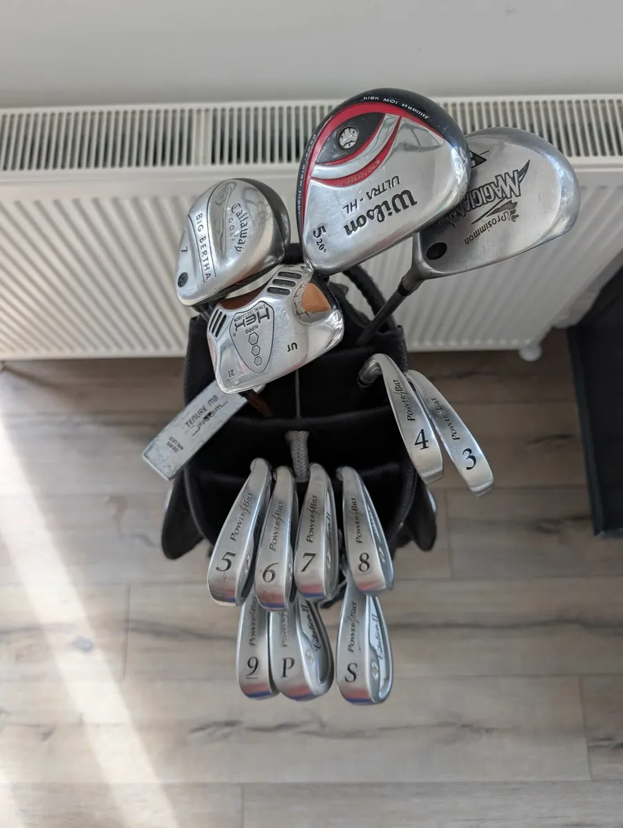 Golf Club Set – Ideal Starter Pack (Bag Included) - Image 2