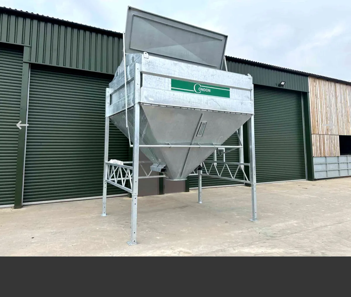 WANTED 5T Condon meal bin