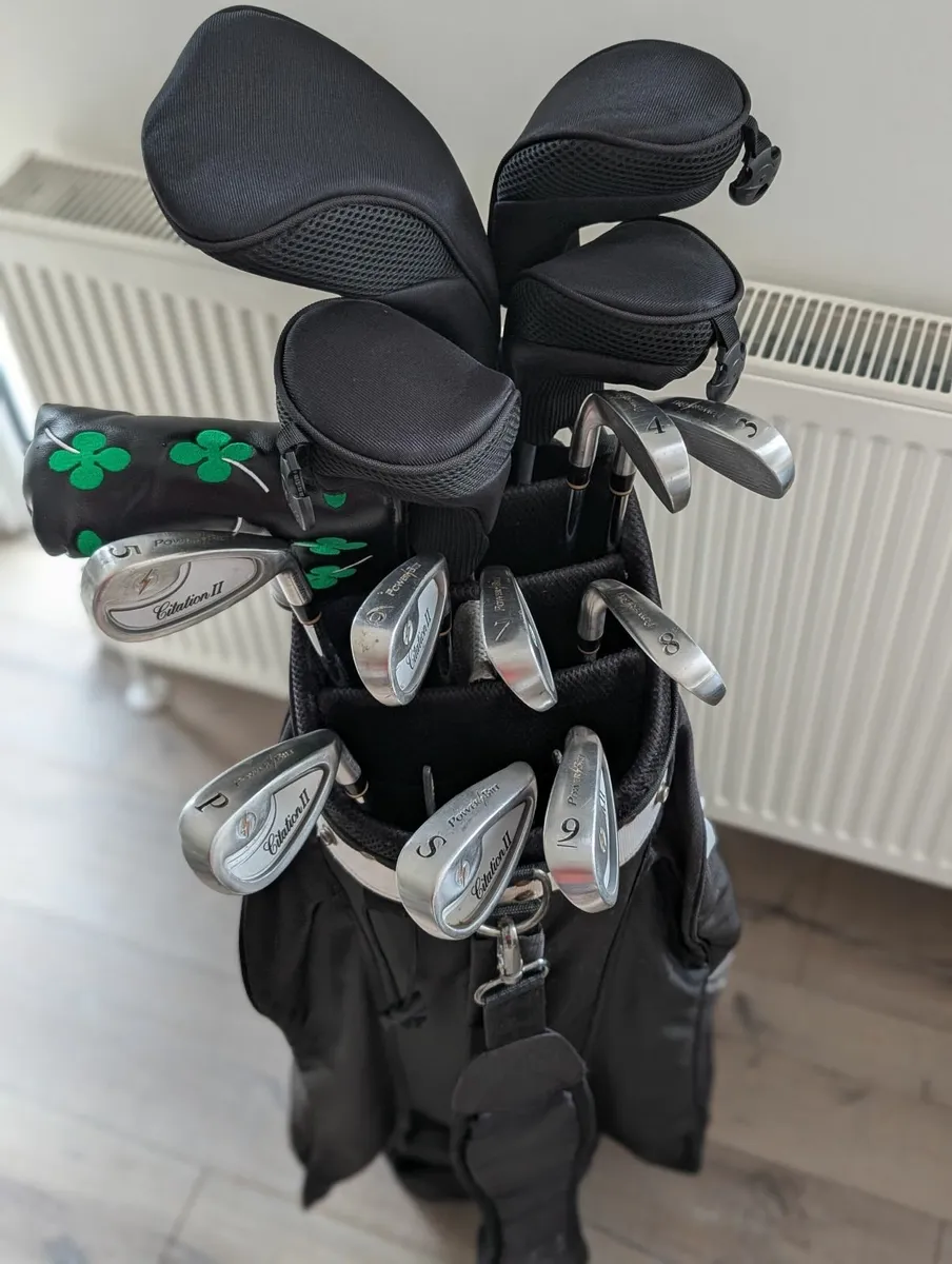 Golf Club Set – Ideal Starter Pack (Bag Included) - Image 3