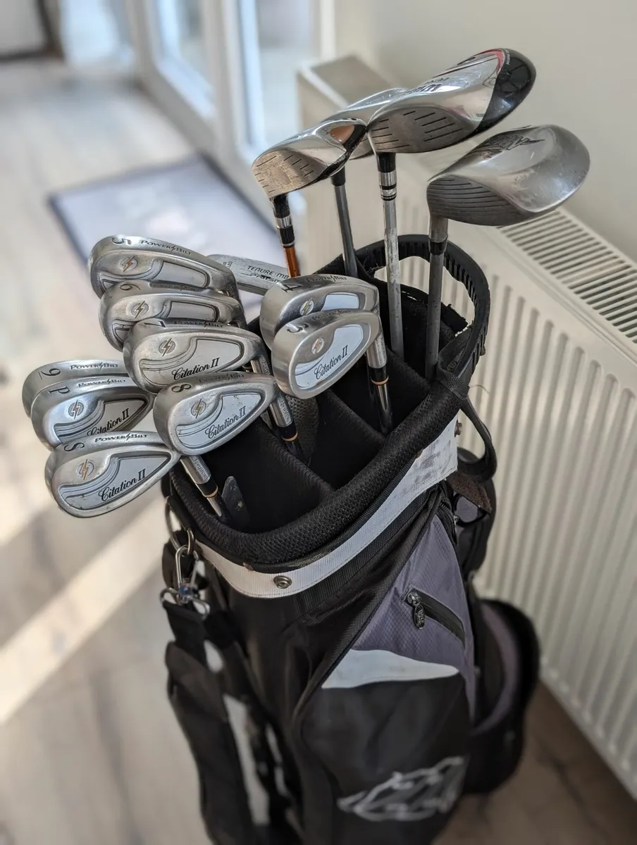 Golf Club Set – Ideal Starter Pack (Bag Included) - Image 1