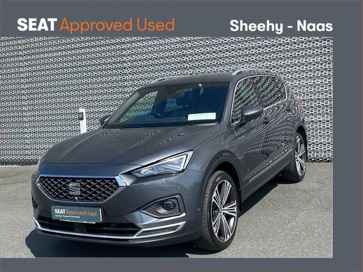 SEAT Tarraco  tdi 190HP DSG 4WD XC 7 Seat - Image 1