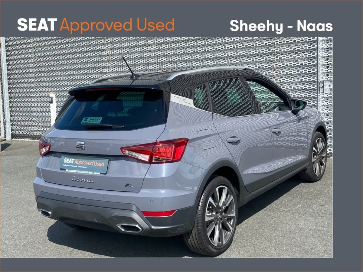 SEAT Arona Arona 1.0tsi 115hp DSG Fr40  auto - Image 4