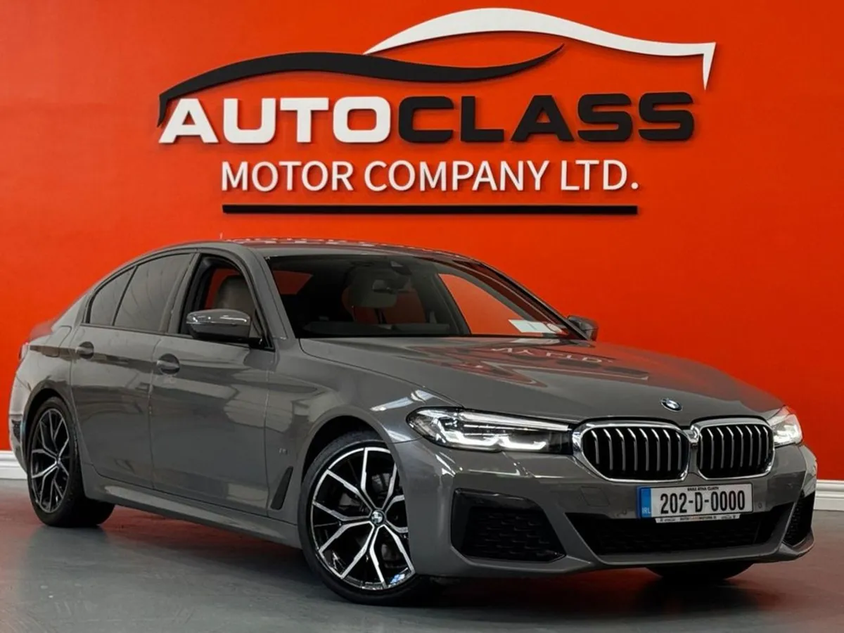 BMW 5 Series 520D M Sport  69 - Image 1