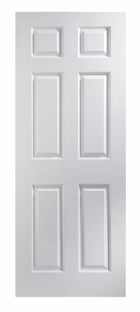 Timber Panelled Doors (3x)