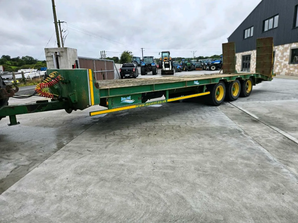 MCM Low loader 30ft air breaks - Image 1