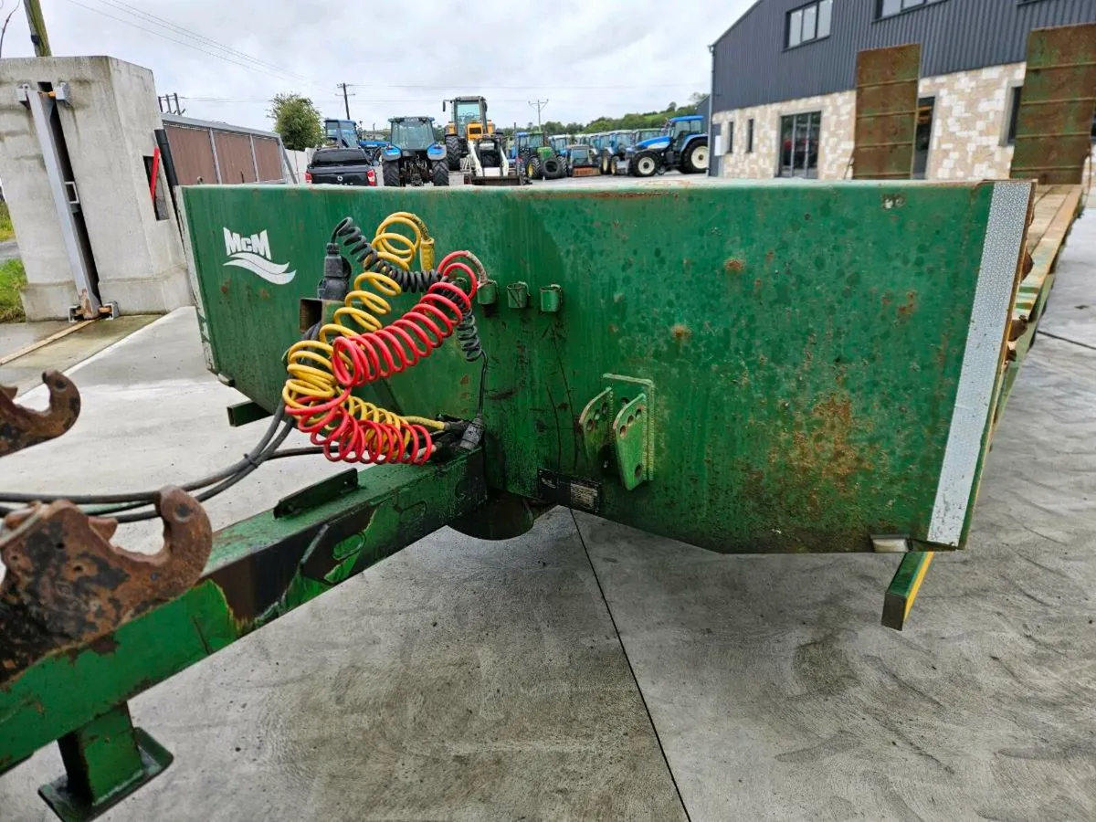 MCM Low loader 30ft air breaks - Image 2