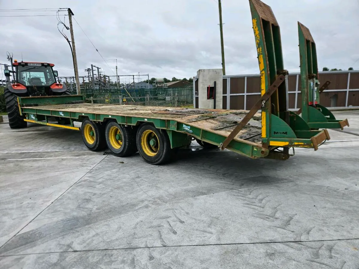 MCM Low loader 30ft air breaks - Image 3