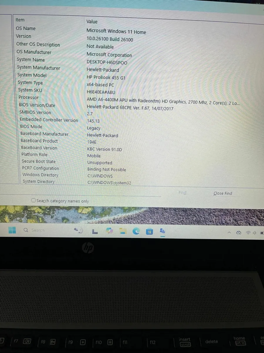 Laptop HP ProBook 455 G1 - Image 3
