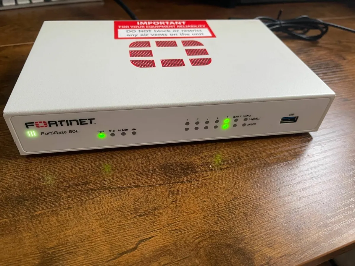 FortiGate 50E Fortinet Firewall - Image 1