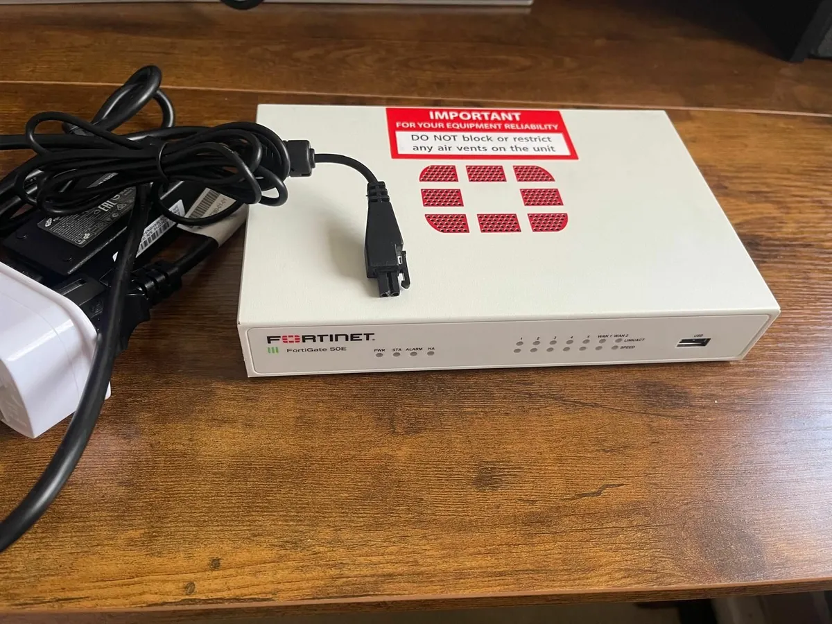 FortiGate 50E Fortinet Firewall - Image 2