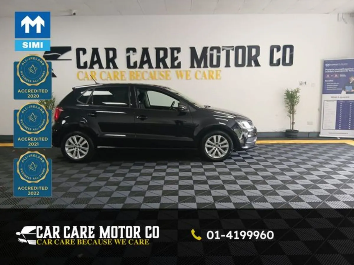 Volkswagen Polo 1.2 Petrol Automatic Finance Avai - Image 1
