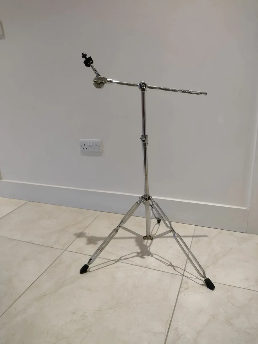 Cymbal stand.