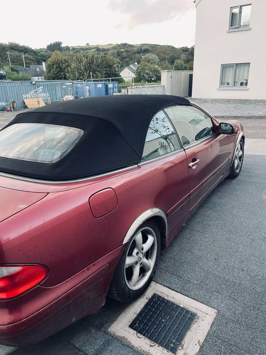 Mercedes CLK Convertible - Image 1