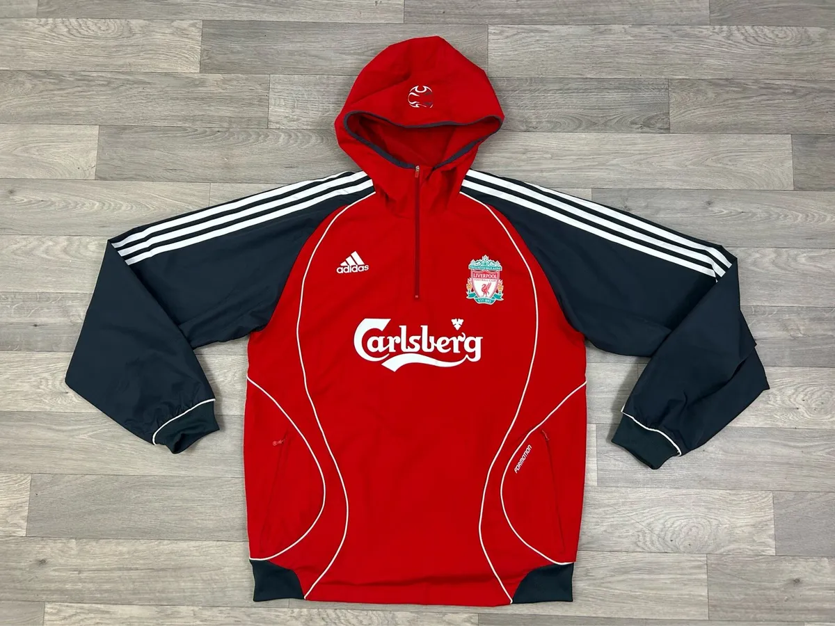 Vintage 2006 Adidas Liverpool Jacket Mens Medium - Image 1