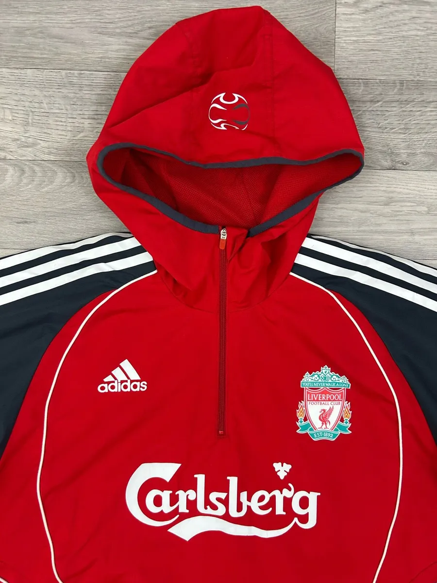 Vintage 2006 Adidas Liverpool Jacket Mens Medium - Image 3