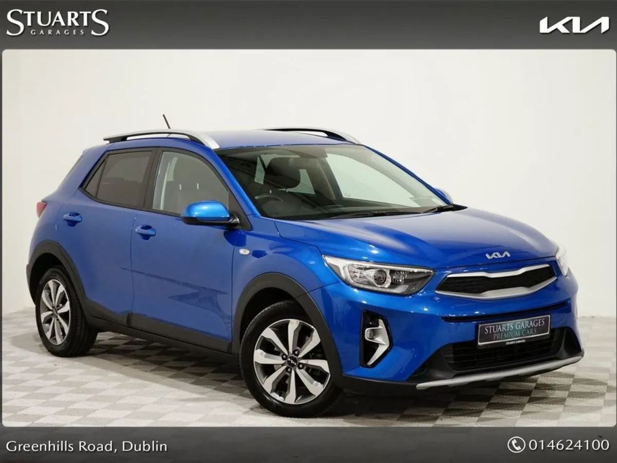 Kia Stonic 1 0 K2 Manual  delivery Mileage - Image 1