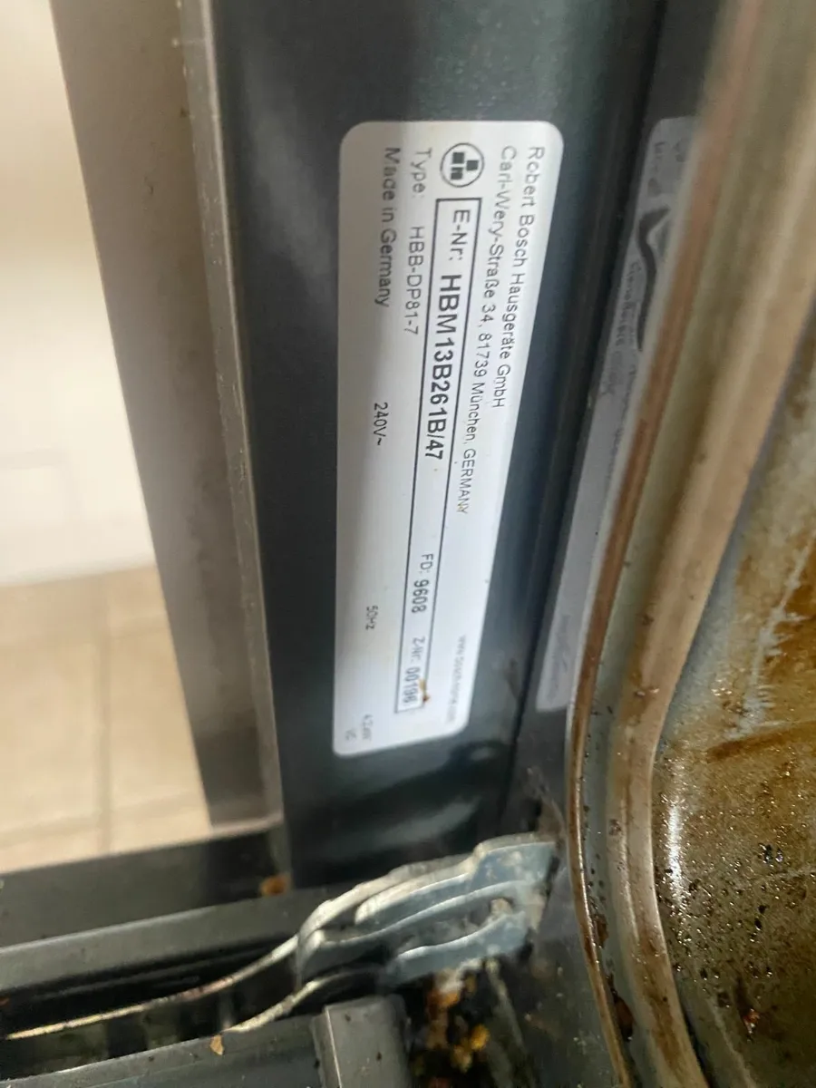 Bosch Cooker and Hob - Image 3