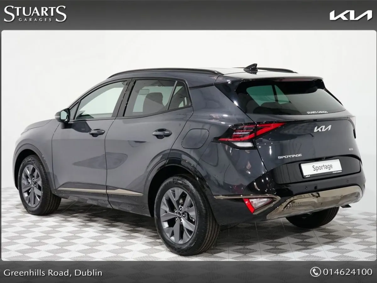 Kia Sportage HEV SEM  delivery Mileage 18  Alloy - Image 2