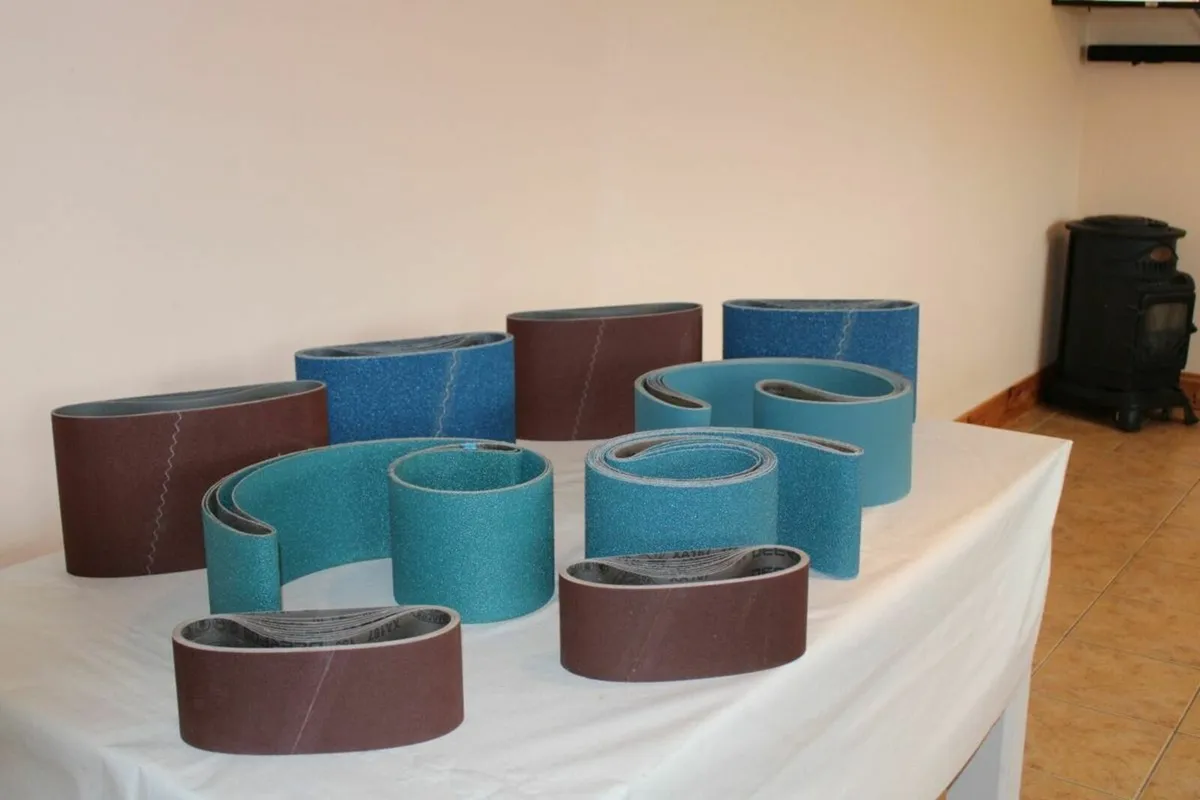 SANDING BELTS FOR HURLEY MAKERS - Image 3