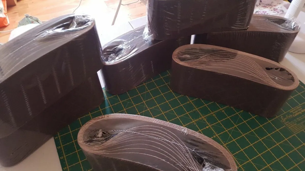 SANDING BELTS FOR HURLEY MAKERS - Image 4