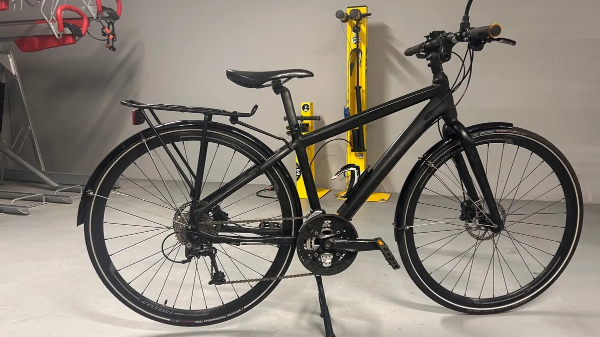 Cannondale Bad Boy Fatty - size S - Image 1