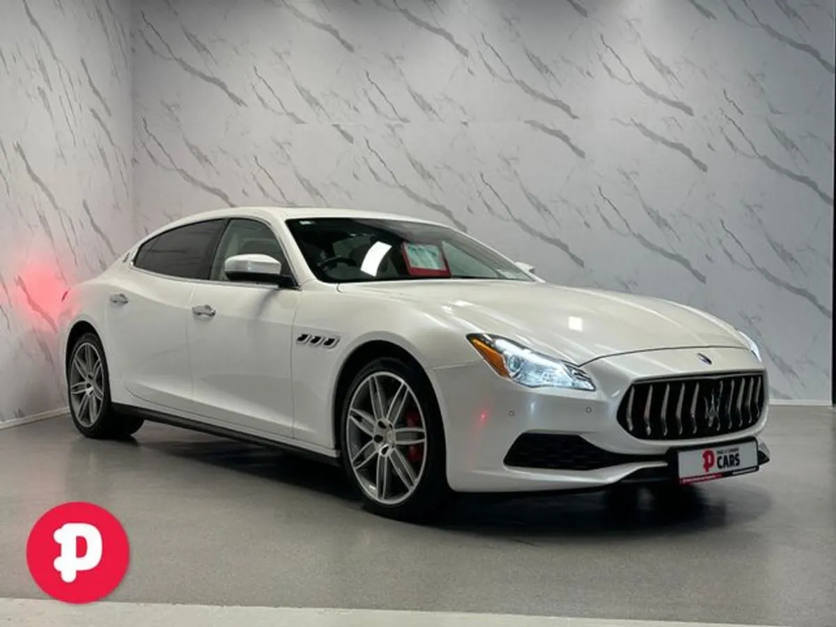 Maserati Quattroporte D V6 4DR - Straight Sale Di - Image 1