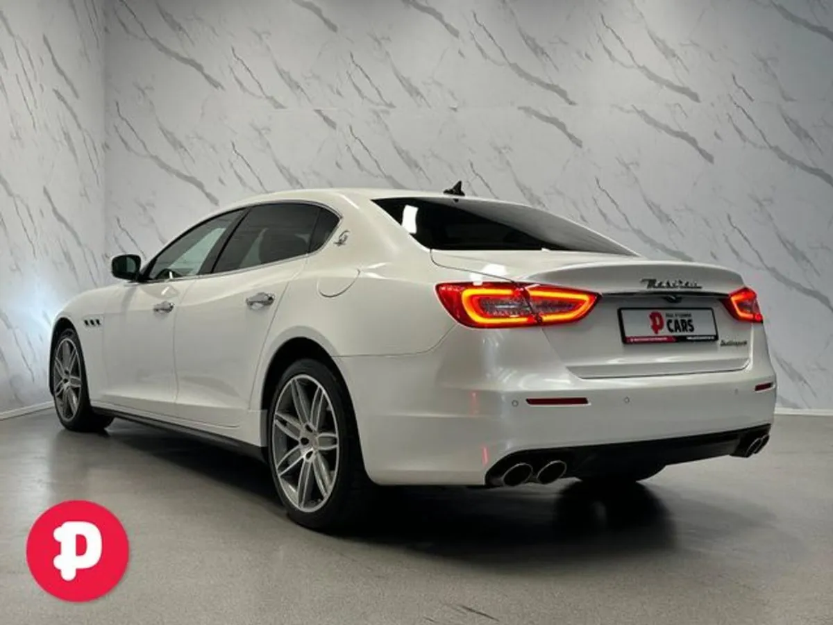 Maserati Quattroporte D V6 4DR - Straight Sale Di - Image 3
