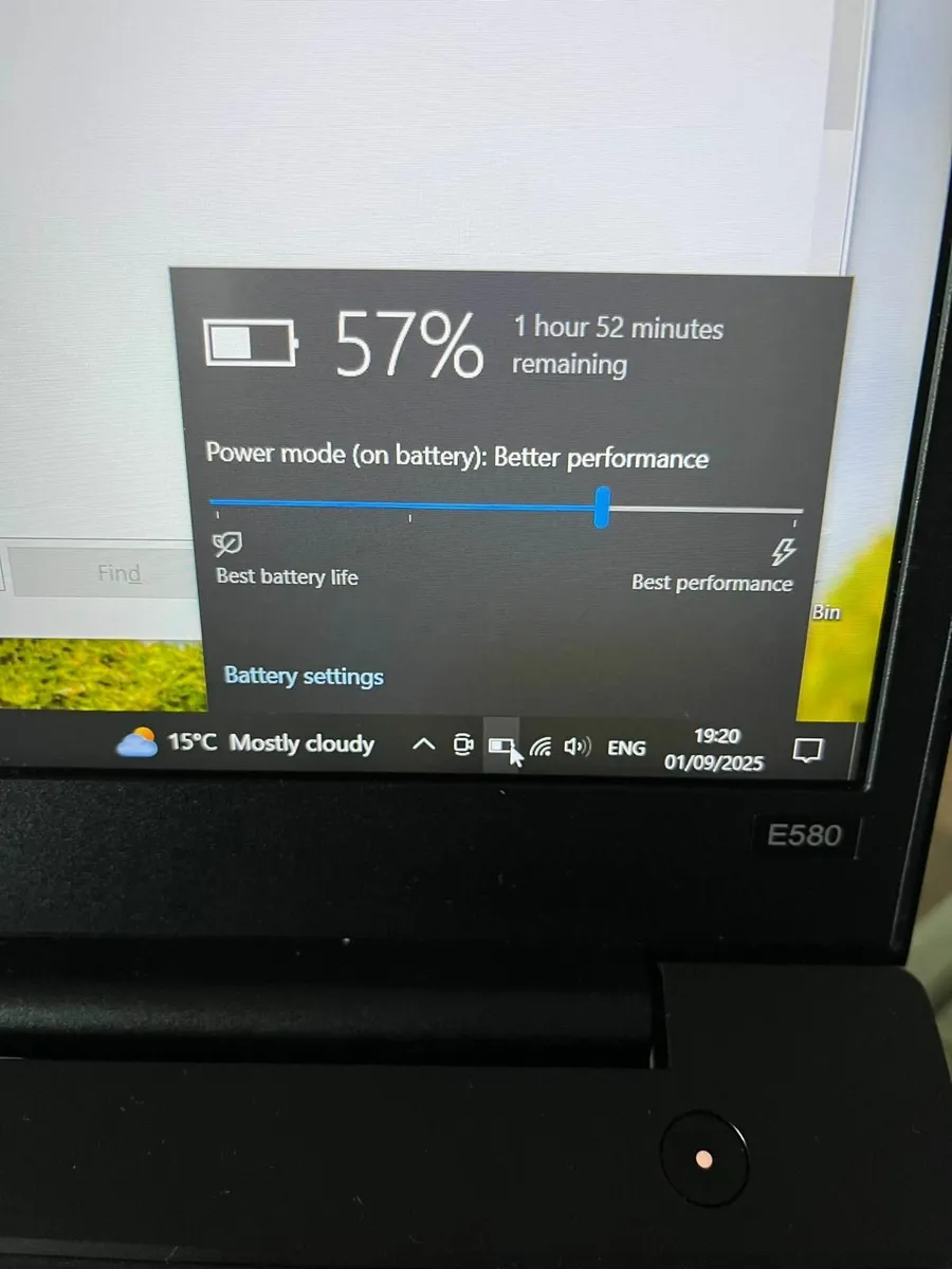 Laptop Lenovo ThinkPad E580 Intel Core i3 - Image 2