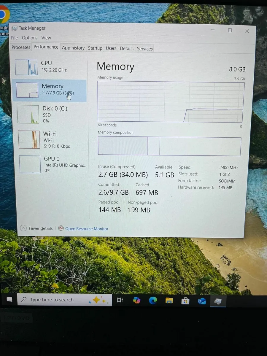 Laptop Lenovo ThinkPad E580 Intel Core i3 - Image 4