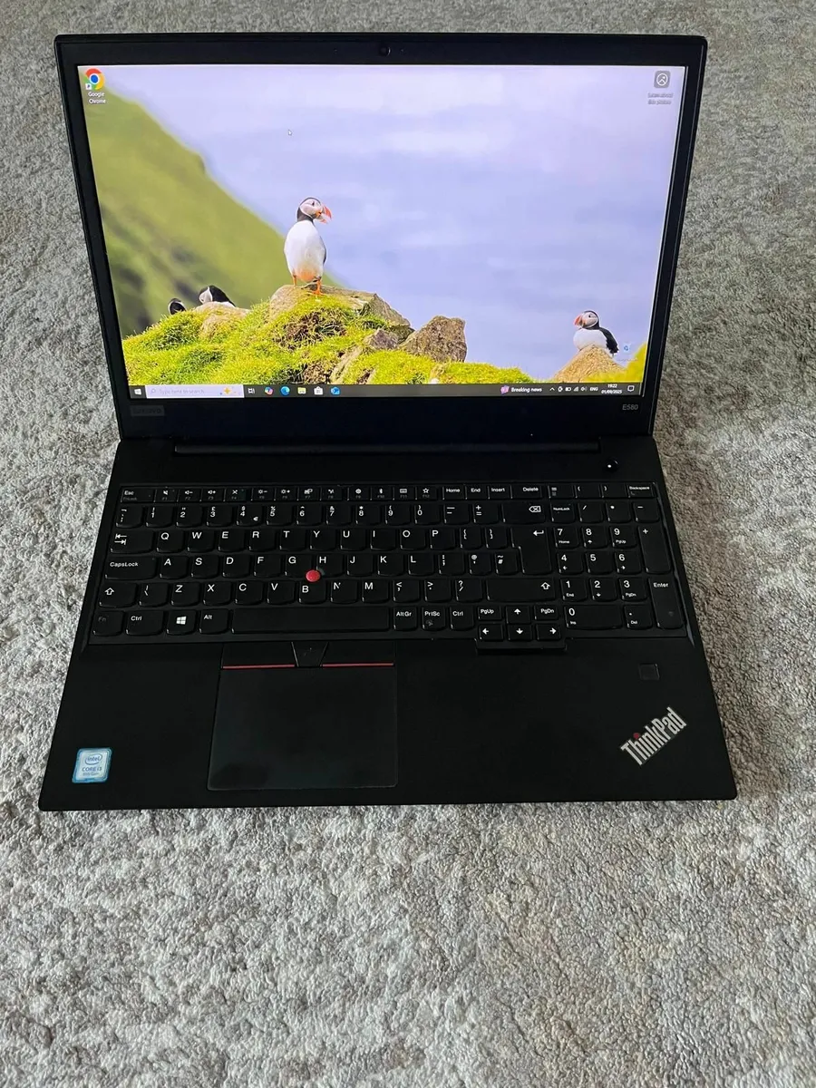Laptop Lenovo ThinkPad E580 Intel Core i3 - Image 1