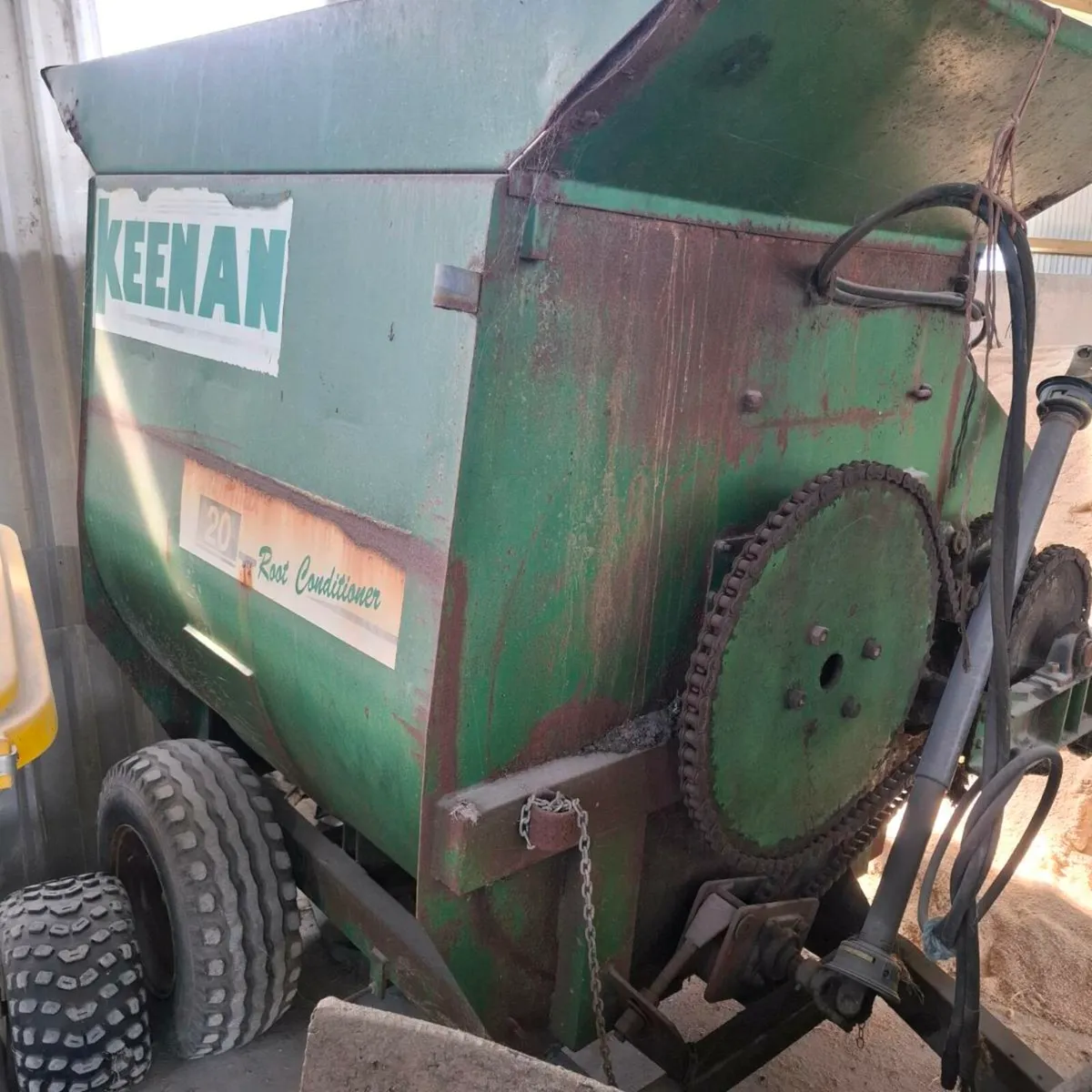 Beet chopper washer - Image 1