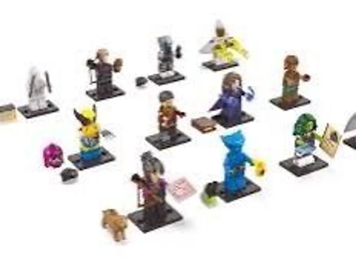 Retired Lego Marvel Series 2 Collectible Minifigures (CMF) - Full Sets plus Free Postage - Image 3