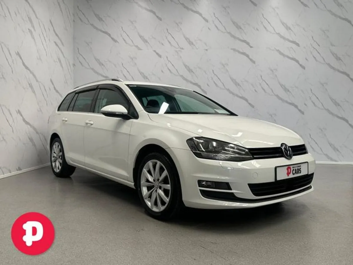 Volkswagen Golf TSI Comfortline Estate - Straight - Image 1