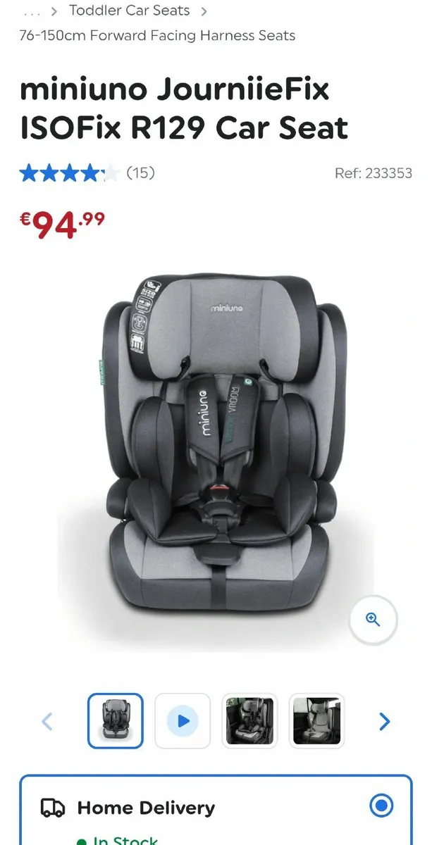 Car seat - Image 2