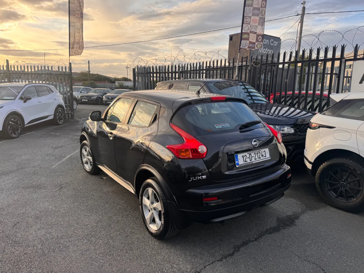 12 Nissan Juke 1.6 Low KLM - Image 4