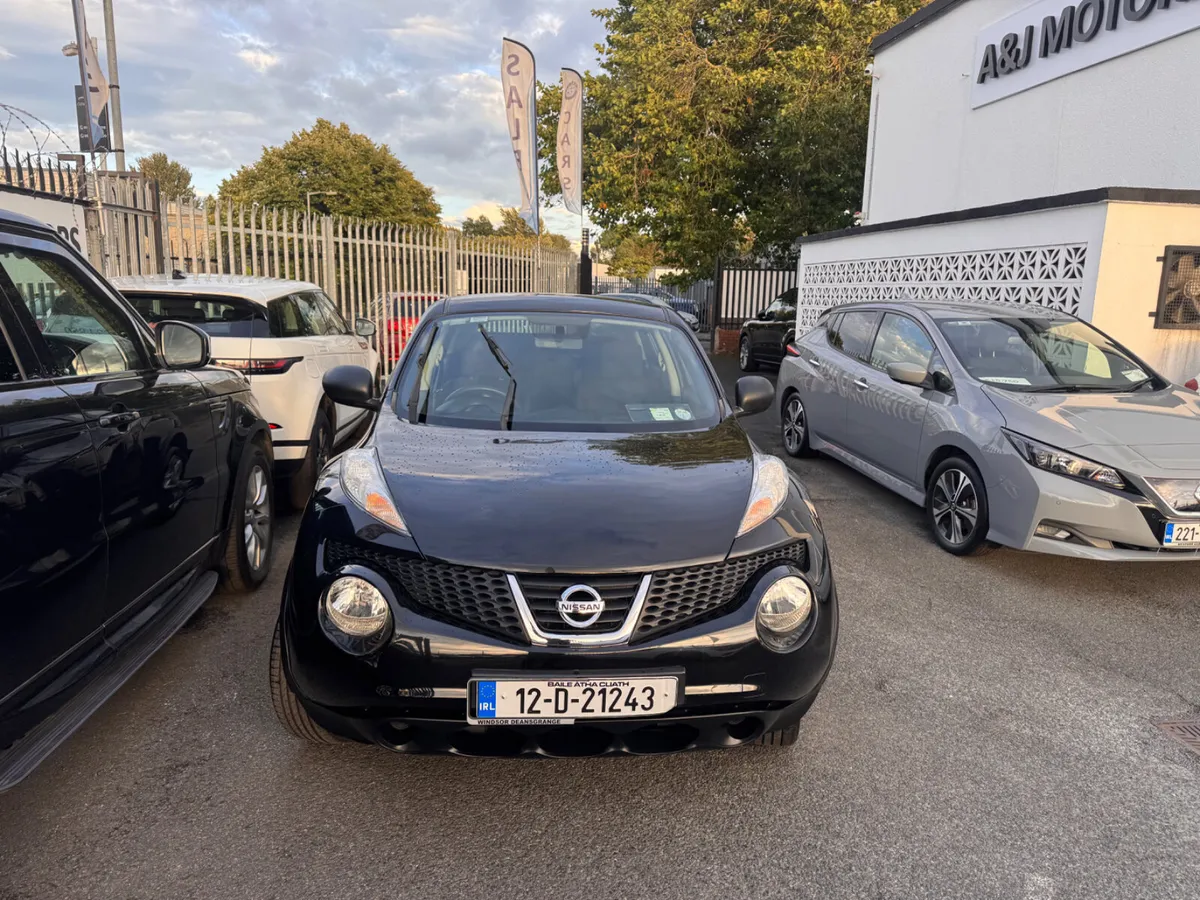 12 Nissan Juke 1.6 Low KLM - Image 3