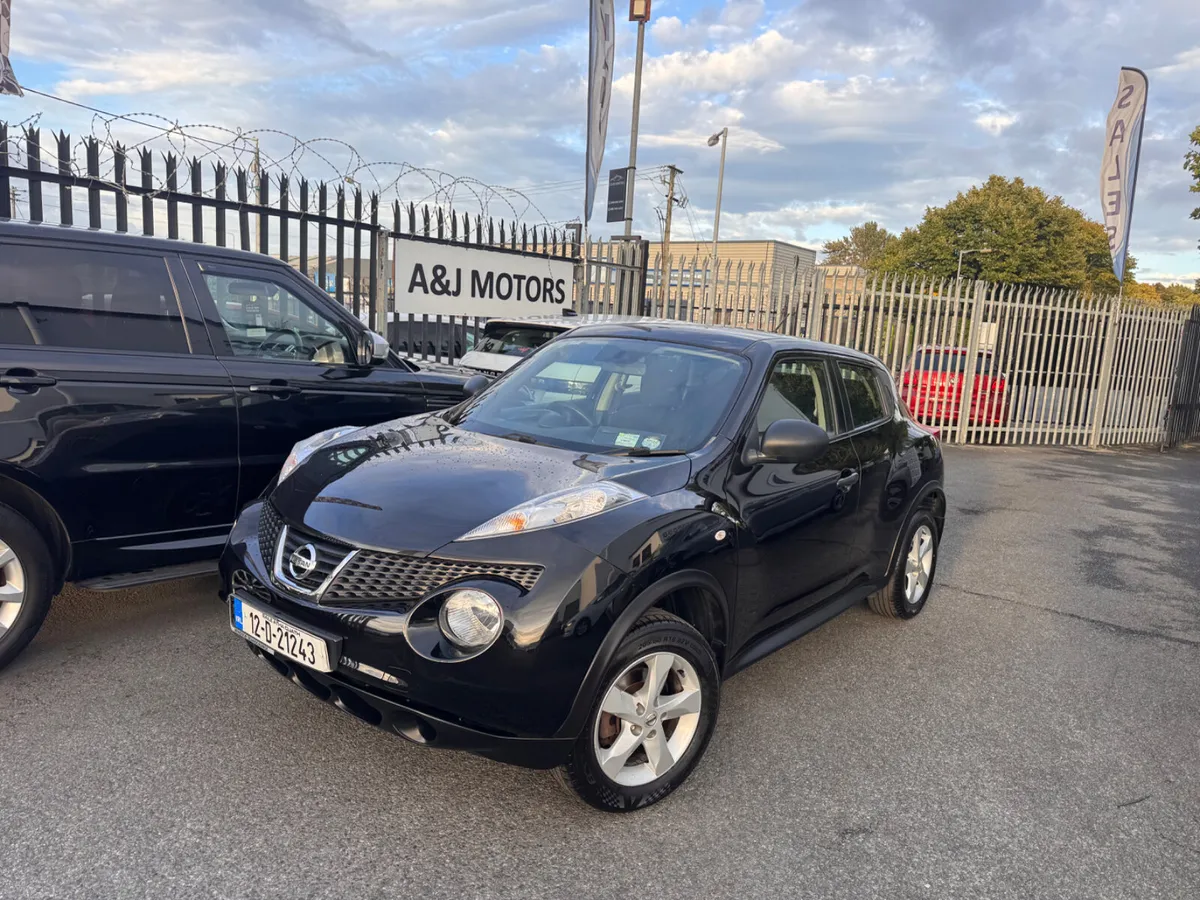 12 Nissan Juke 1.6 Low KLM - Image 1