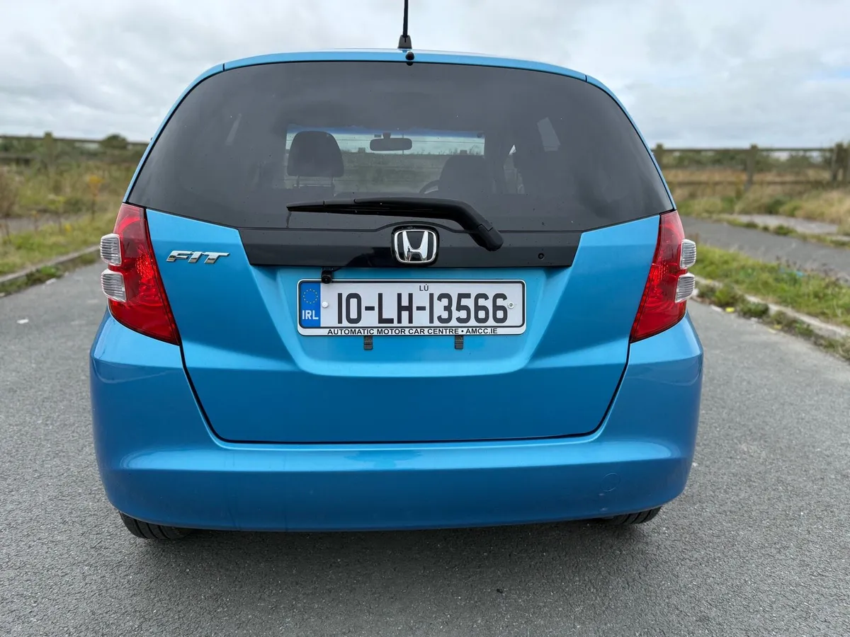 2010 Honda Fit Jazz Automatic 1.3 New NCT - Image 3