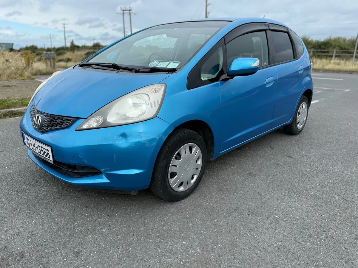 2010 Honda Fit Jazz Automatic 1.3 New NCT - Image 4