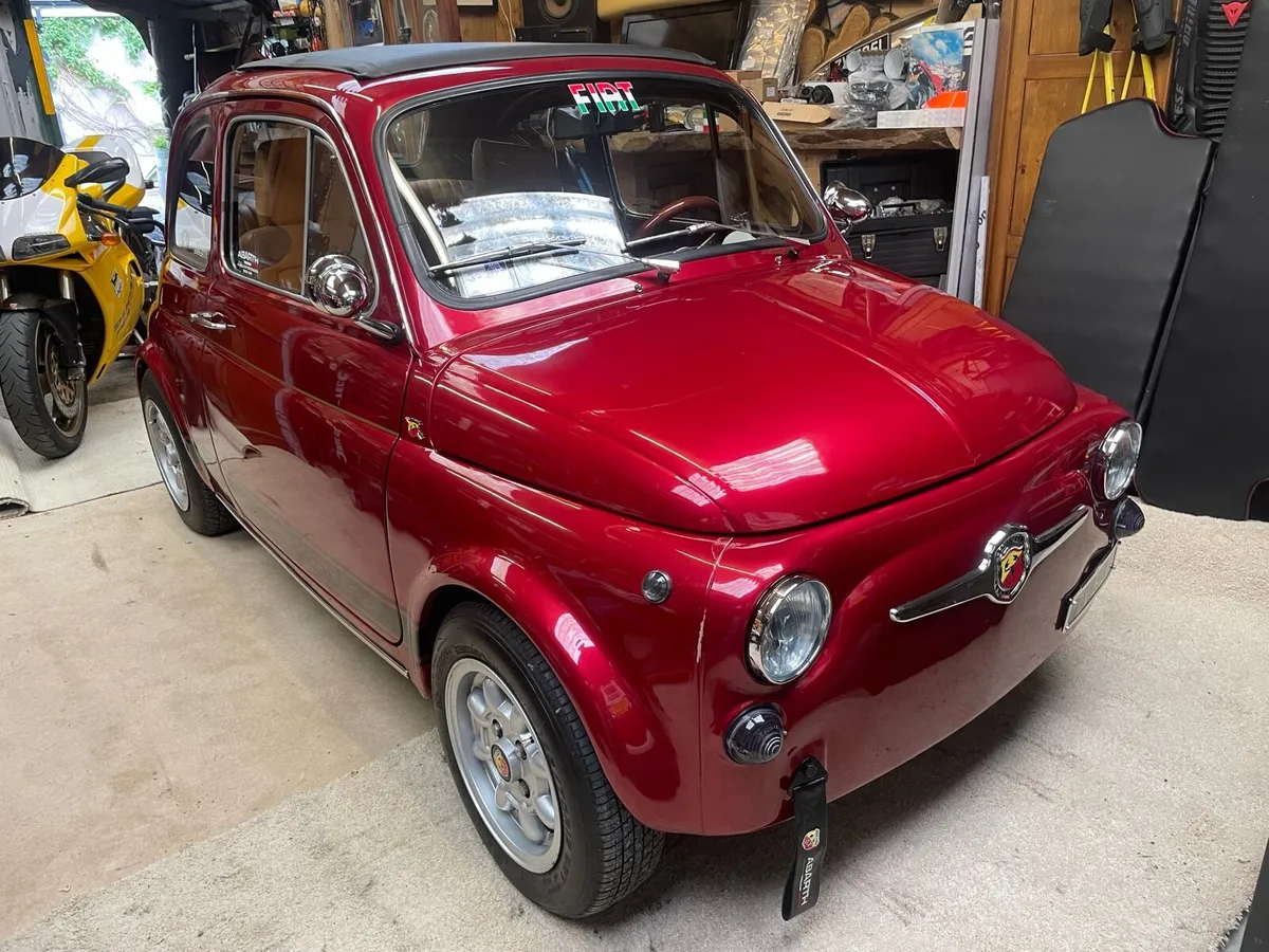 1966 FIAT 500 (read add for details) & pics - Image 2