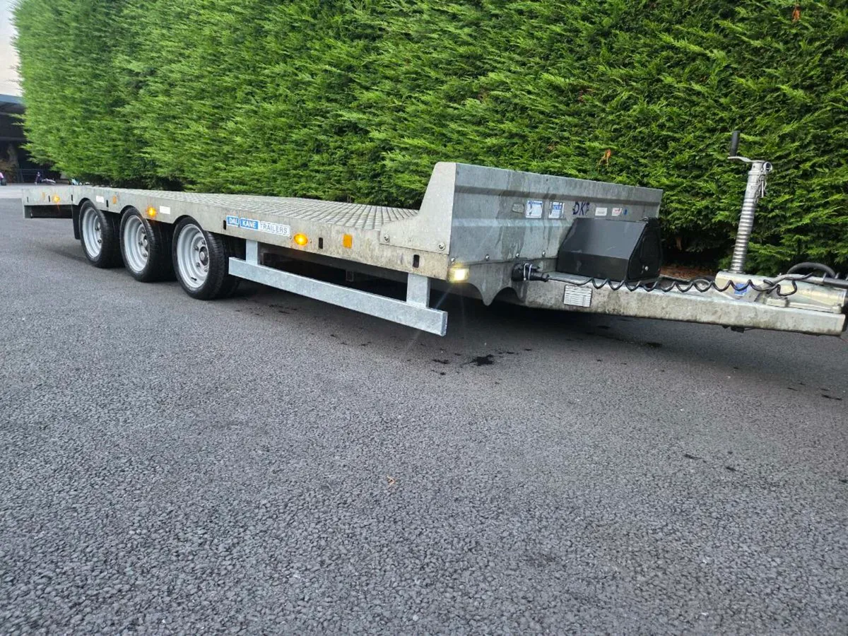 Dale kane low loader 16ft - Image 3