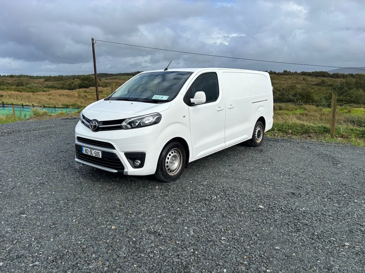 2018 (182) Toyota Proace (NO VAT) - Image 1