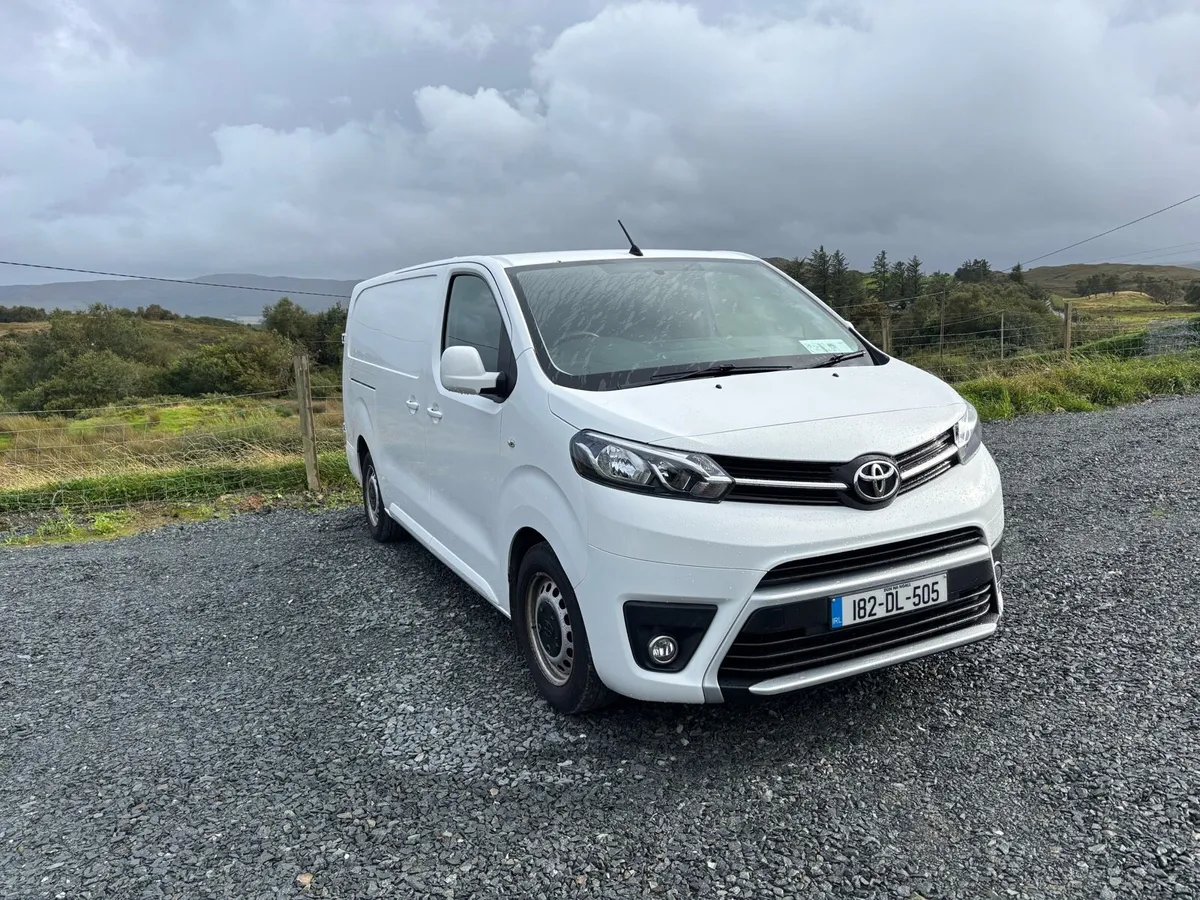 2018 (182) Toyota Proace (NO VAT) - Image 2
