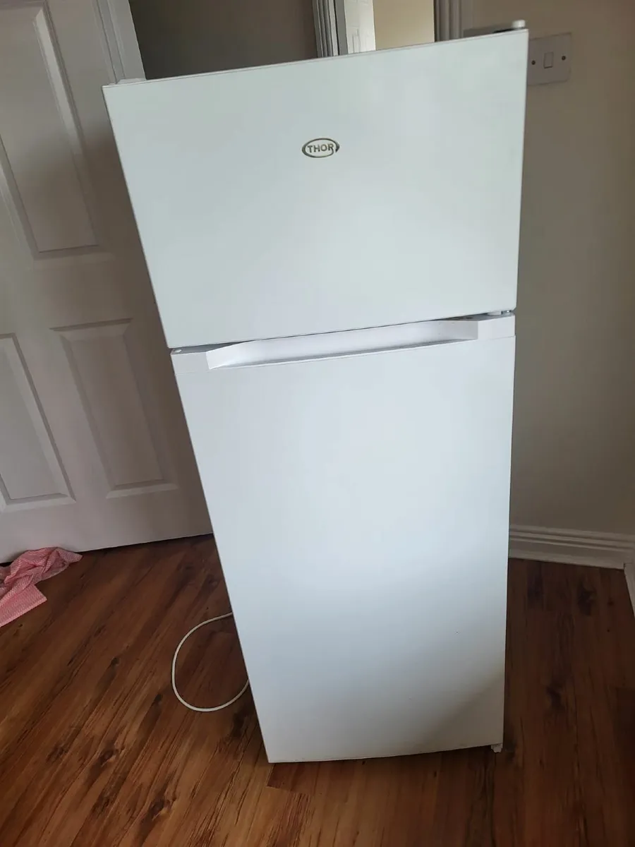 Fridge freezer (free standing) - Image 1