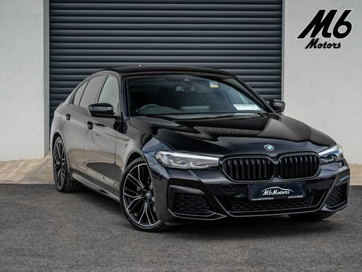 BMW 5 Series 520D M Sport - Image 1