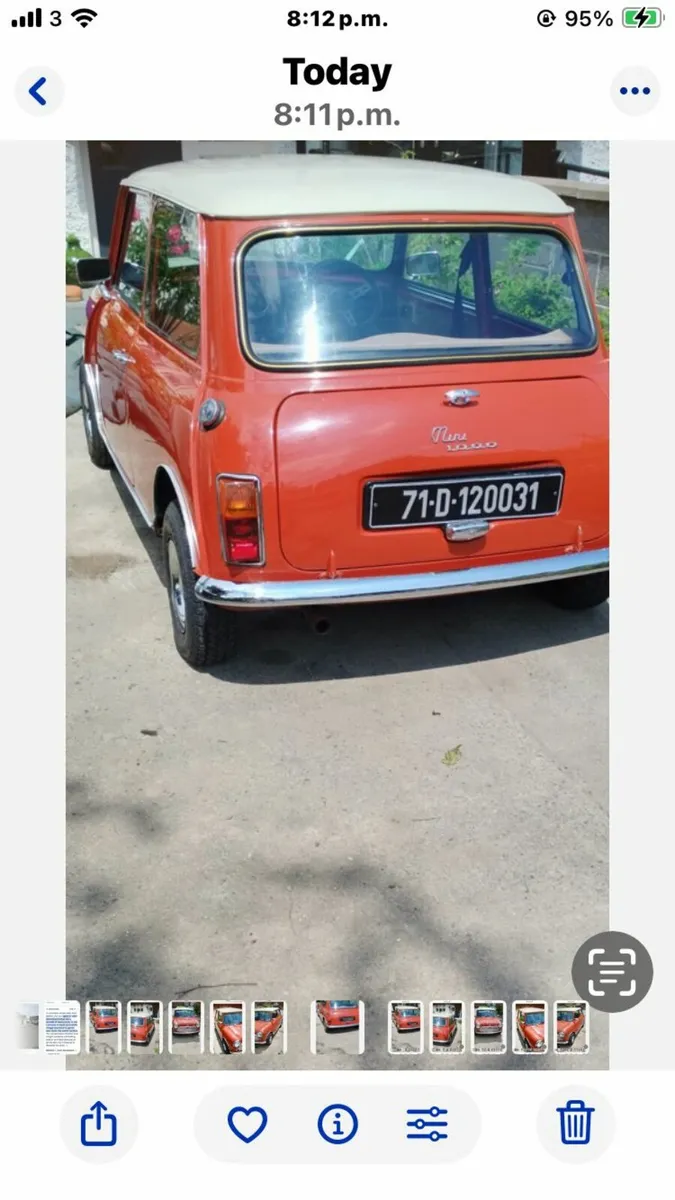 Austin Mini 1971 - Image 2