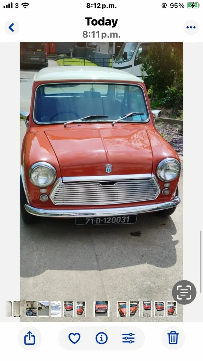 Austin Mini 1971 - Image 3