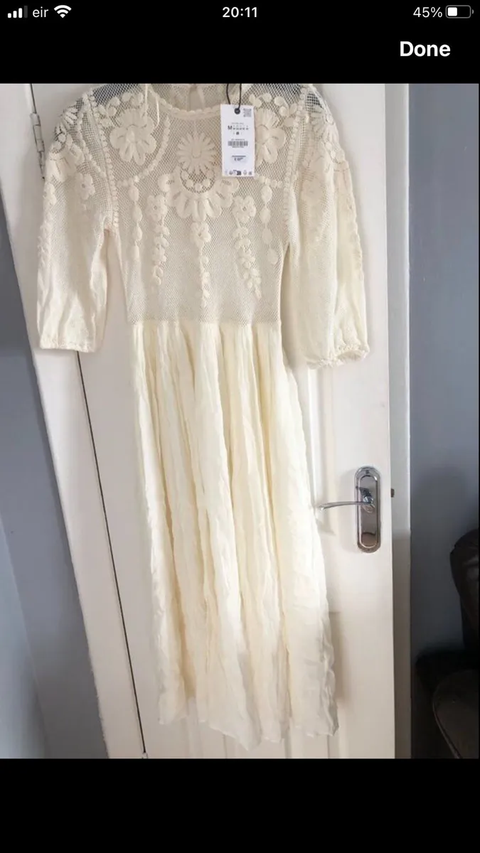 Ladies BNWT Zara dress size M €40 - Image 1